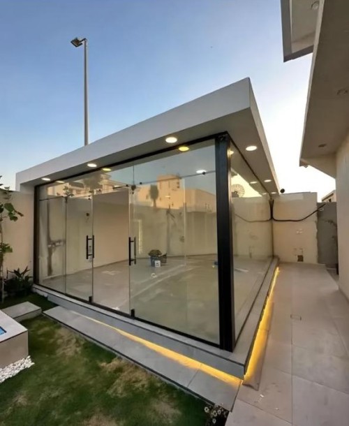 مجالس ملكي من مظلات وسواتر شبكة التميز