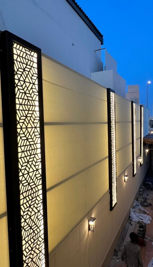 مجالس ملكي من مظلات وسواتر شبكة التميز