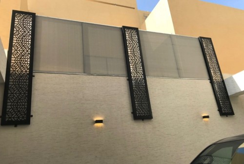 مجالس ملكي من مظلات وسواتر شبكة التميز