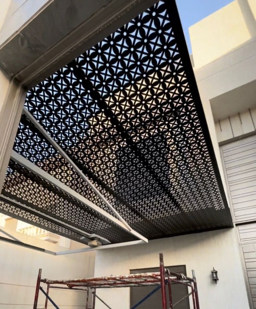 سواتر من مظلات وسواتر شبكة التميز