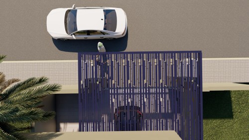 سواتر من مظلات وسواتر شبكة التميز