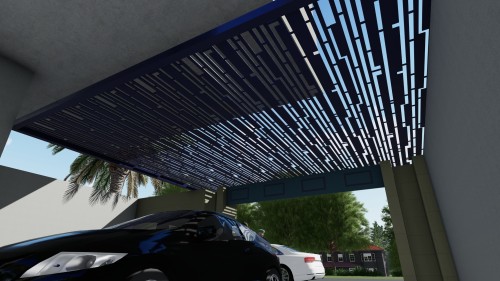 سواتر من مظلات وسواتر شبكة التميز