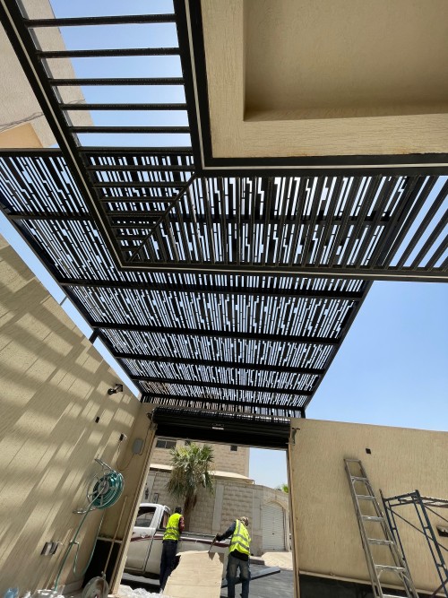 سواتر من مظلات وسواتر شبكة التميز