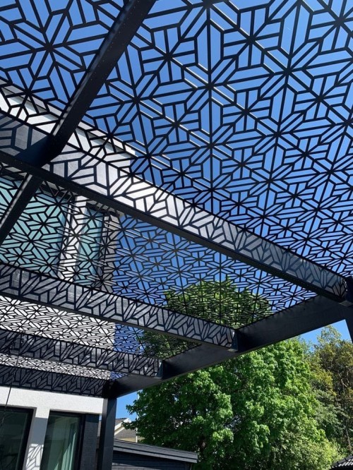 سواتر من مظلات وسواتر شبكة التميز