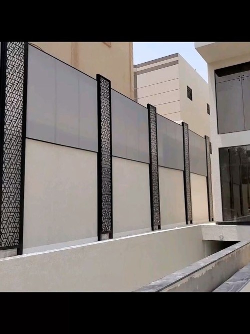 سواتر بين الجيران من مظلات وسواتر شبكة التميز