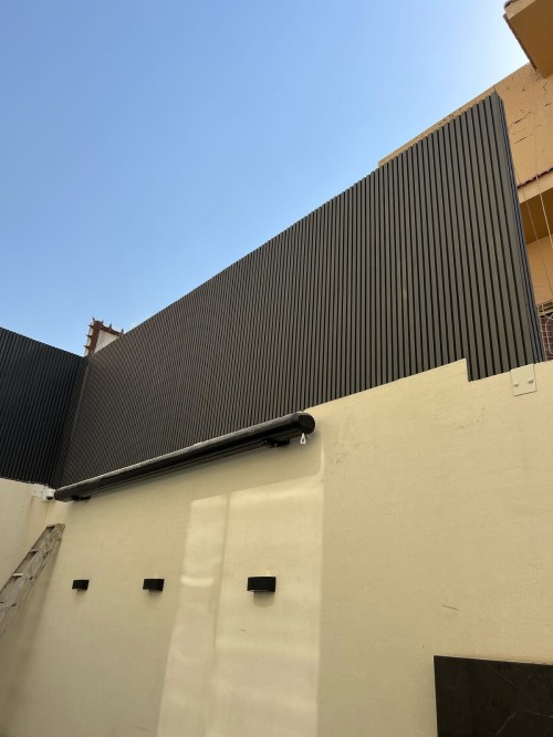 سواتر بين الجيران من مظلات وسواتر شبكة التميز