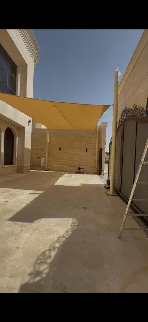 مظلات شد انشائي من مظلات وسواتر شبكة التميز