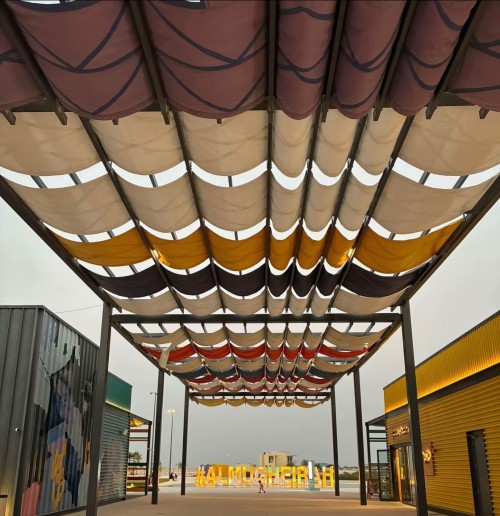 مظلات قص ليزر من مظلات وسواتر شبكة التميز