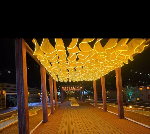 مظلات قص ليزر من مظلات وسواتر شبكة التميز