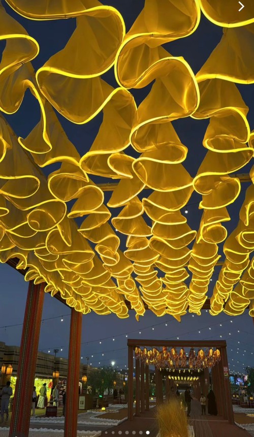 مظلات قص ليزر من مظلات وسواتر شبكة التميز