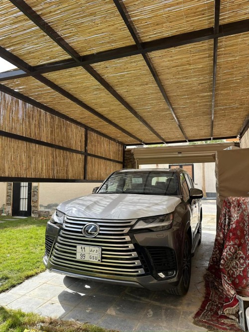 مظلات خيزران من مظلات وسواتر شبكة التميز