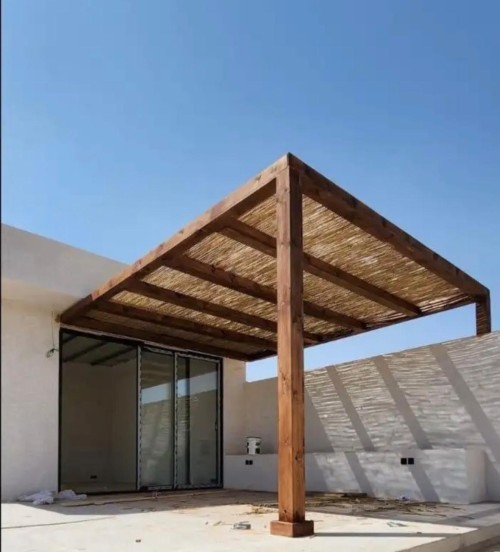 مظلات خيزران من مظلات وسواتر شبكة التميز