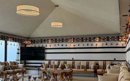 مجالس ملكية بتصاميم راقية من مظلات وسواتر شبكة التميز