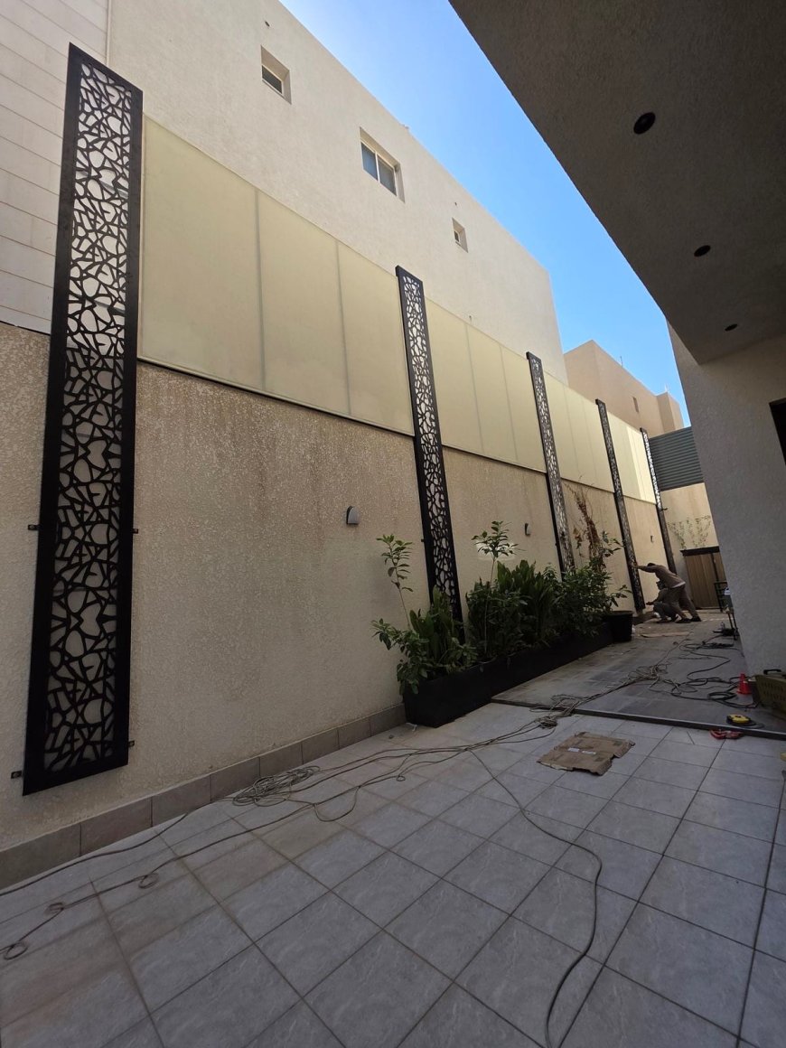 سواتر جيران من مظلات وسواتر شبكة التميز