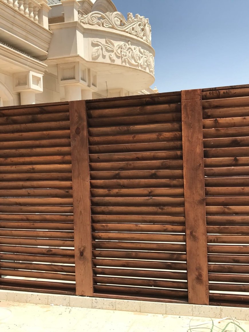 سواتر جيران من مظلات وسواتر شبكة التميز