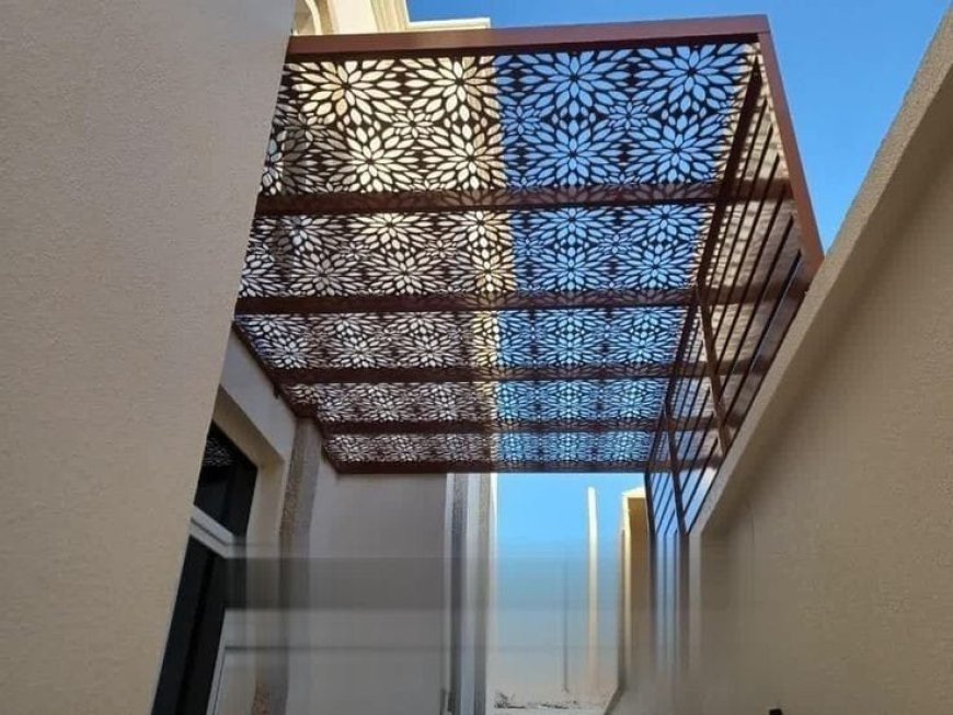 سواتر من مظلات وسواتر شبكة التميز – جودة عالية وتصاميم عصرية