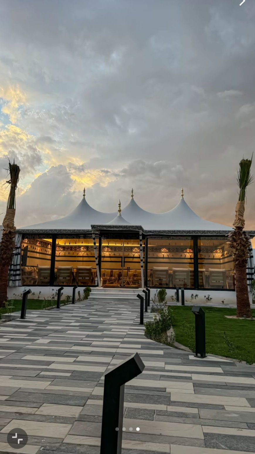 مجالس ملكية بتصاميم راقية من مظلات وسواتر شبكة التميز