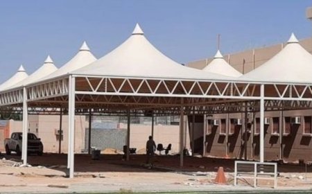 مظلات مدارس من مظلات وسواتر شبكة التميز