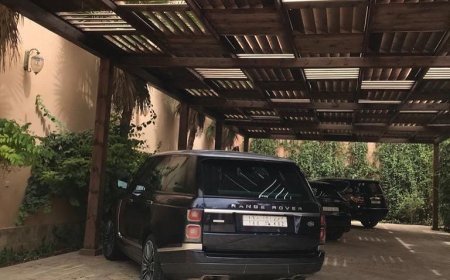 مظلات سيارات من مظلات وسواتر شبكة التميز