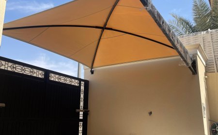 مظلات سيارات 🚘 pvc