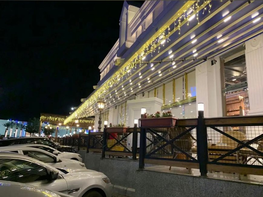 مظلات كهربائيه من مظلات وسواتر شبكة التميز