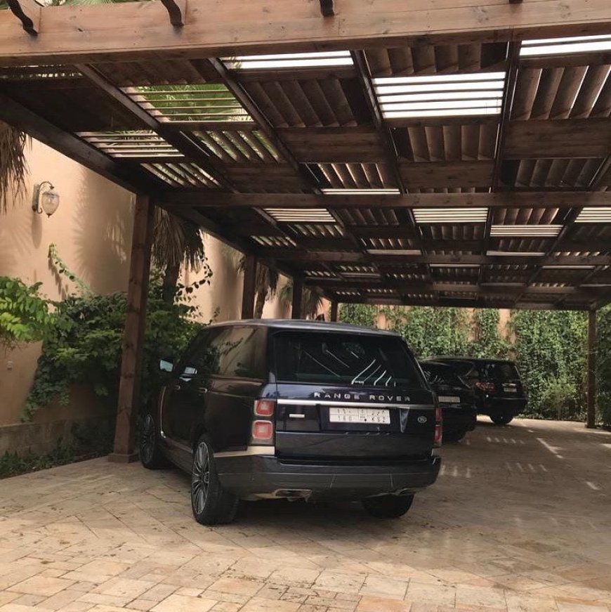 مظلات سيارات من مظلات وسواتر شبكة التميز