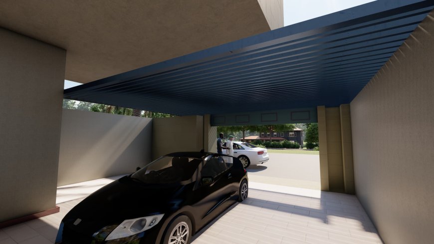 مظلات سيارات من مظلات وسواتر شبكة التميز