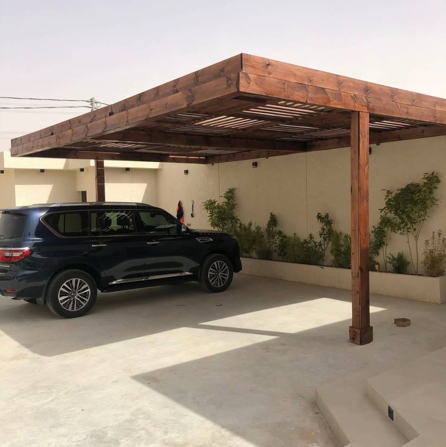 مظلات سيارات من مظلات وسواتر شبكة التميز