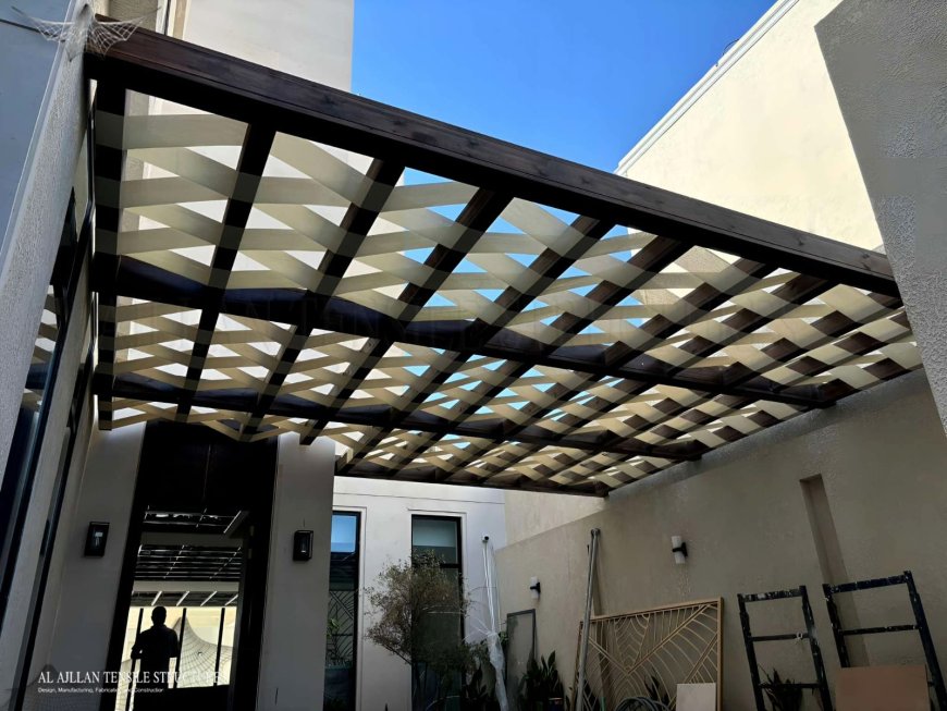 مظلات سيارات من مظلات وسواتر شبكة التميز