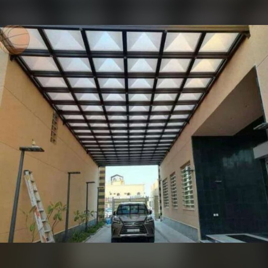 مظلات سيارات من مظلات وسواتر شبكة التميز