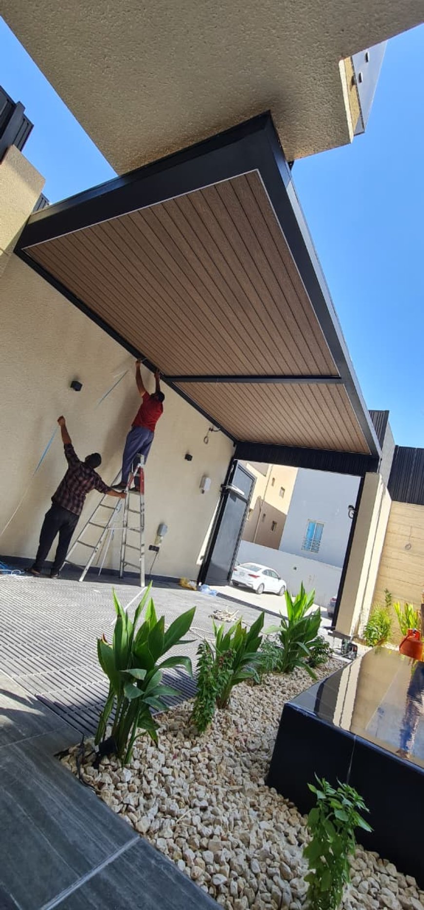 مظلات سيارات من مظلات وسواتر شبكة التميز