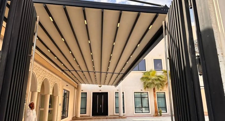 مظلات سيارات من مظلات وسواتر شبكة التميز