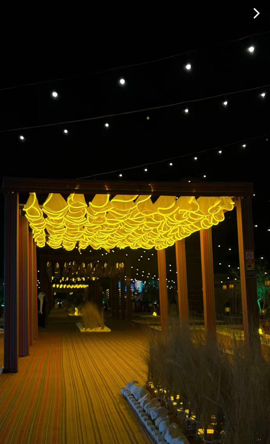 مظلات قص ليزر عصرية | تصميم وتنفيذ احترافي من مظلات وسواتر شبكة التميز