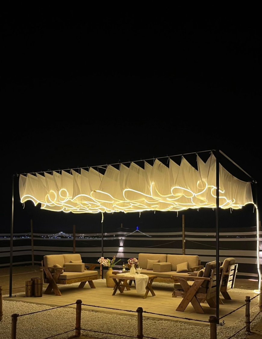 مظلات قص ليزر عصرية | تصميم وتنفيذ احترافي من مظلات وسواتر شبكة التميز