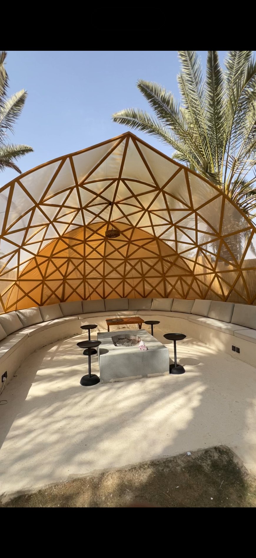 مظلات ديكوريه حديثه👏