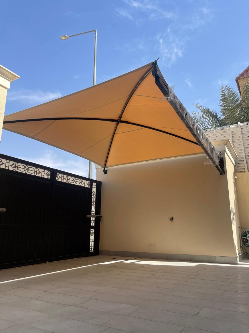 مظلات سيارات 🚘 pvc