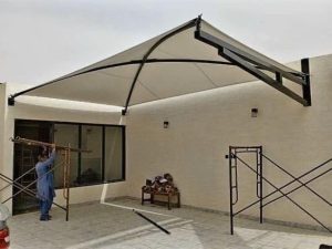 مظلات أحواش جدارية