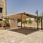 مظلات قماش كوري