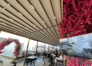 مظلات جلسات مودرن