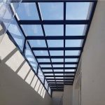 تغطية ممرات اسكاي لايت