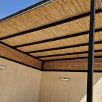 مظلات خيزران في الرياض