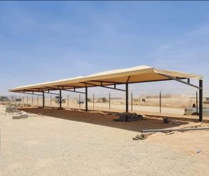 مظلات مواقف جامعات